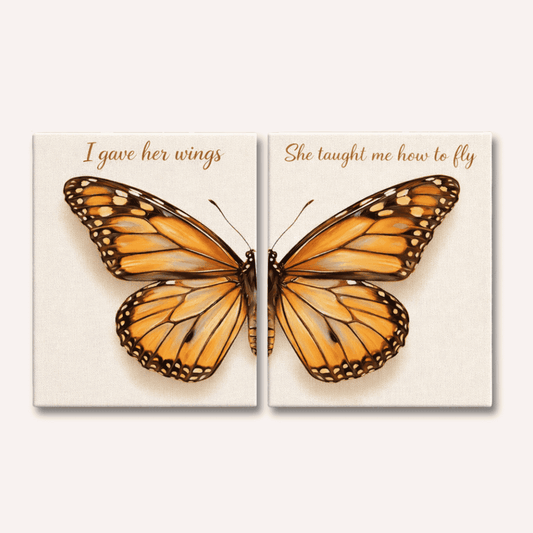 Mother's Day Bundle – Wings of Love- Paint by Numbers