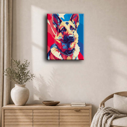 Honoring K9 | Dipingi con i numeri