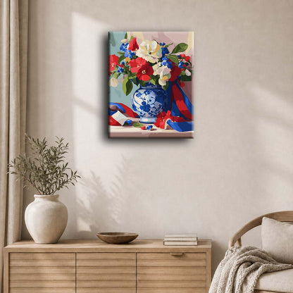 Floral Anthem | Dipingi con i numeri