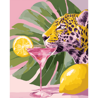 Jungle Vibe | Paint by Number- Paint by Numbers