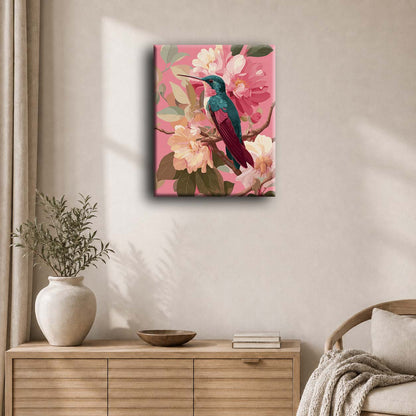 Botanical Bird | Paint by Number