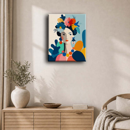 Matisse-inspirert | Maleri etter tall
