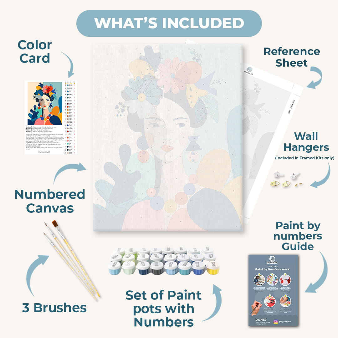 Matisse-inspired | Paint by Number