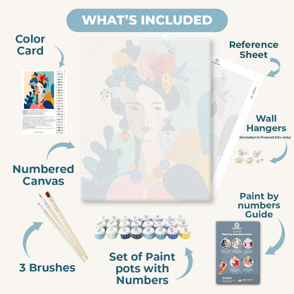 Matisse-inspired | Paint by Number