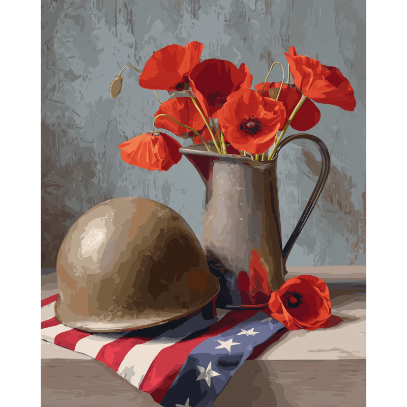 In Memoriam | Paint by Number- Paint by Numbers
