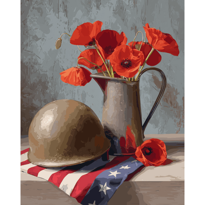 In Memoriam | Paint by Number- Paint by Numbers