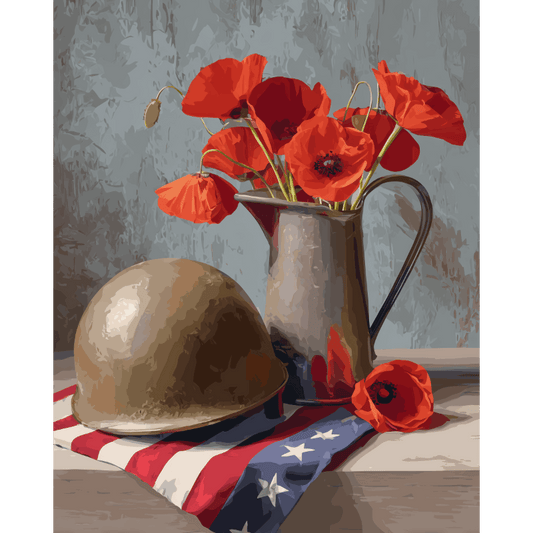 In Memoriam | Paint by Number- Paint by Numbers
