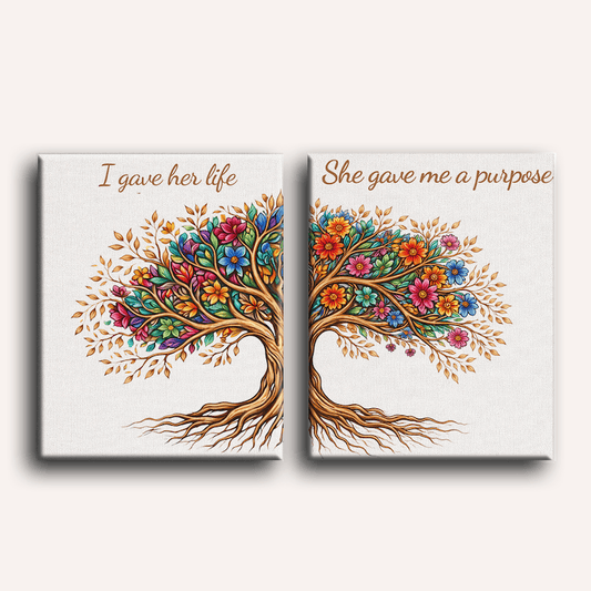 Mother's Day Bundle – Tree of Life- Paint by Numbers