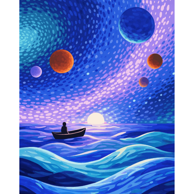 End of the world | Paint by Number- Paint by Numbers