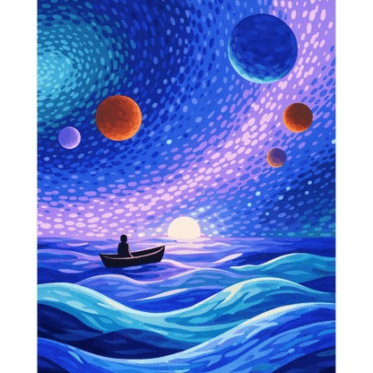 End of the world | Paint by Number- Paint by Numbers