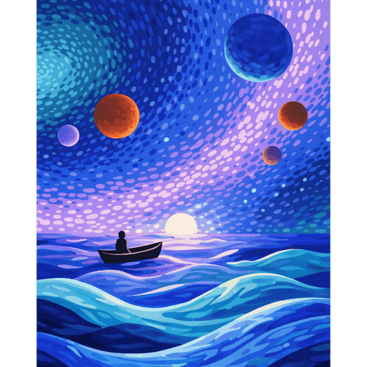 End of the world | Paint by Number- Paint by Numbers