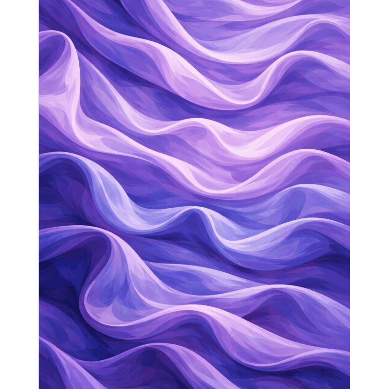 Purple Satin | Paint by Number- Paint by Numbers