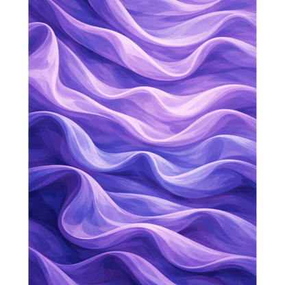 Purple Satin | Paint by Number- Paint by Numbers