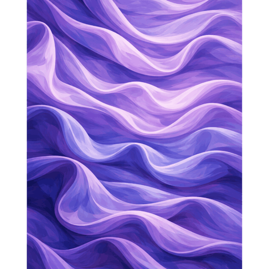 Purple Satin | Paint by Number- Paint by Numbers