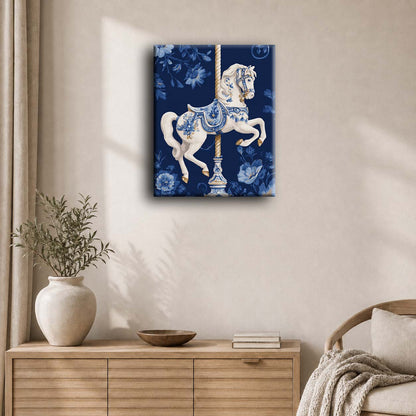 Elegant karusell | Maleri etter tall