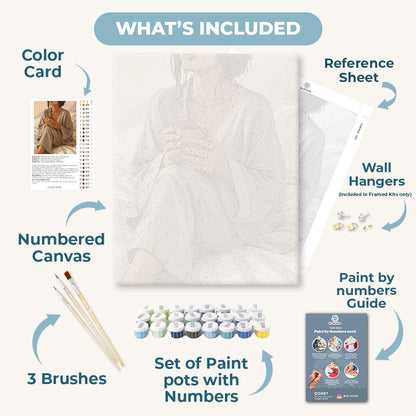 Beige Coziness | Paint by Number