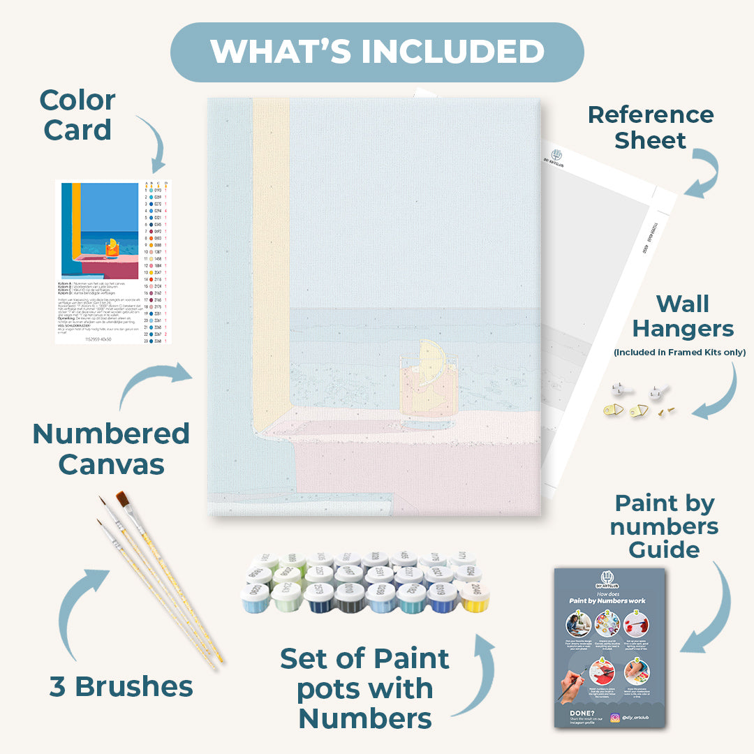Summer Colors | Paint by Number