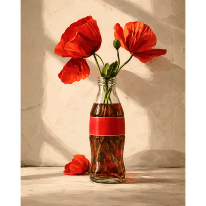 Zero Sugar | Paint by Number- Paint by Numbers
