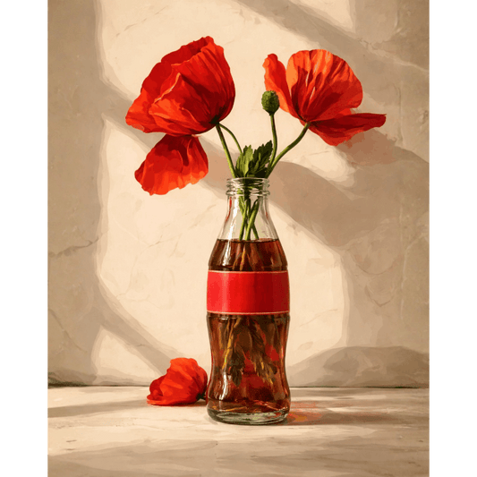 Zero Sugar | Paint by Number- Paint by Numbers