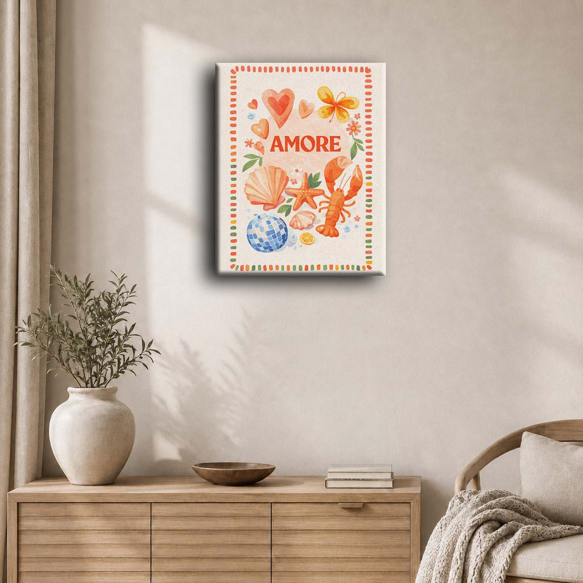 Amore | Maleri etter tall