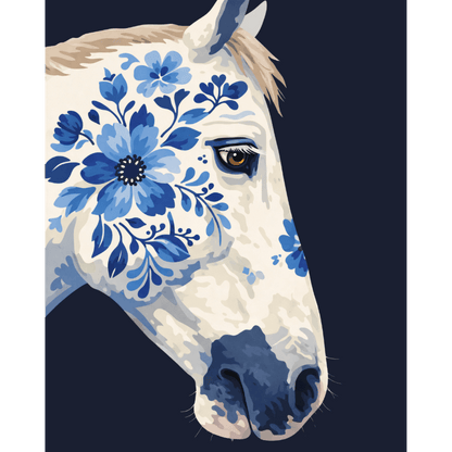 Blooming Spirit | Paint by Number- Paint by Numbers