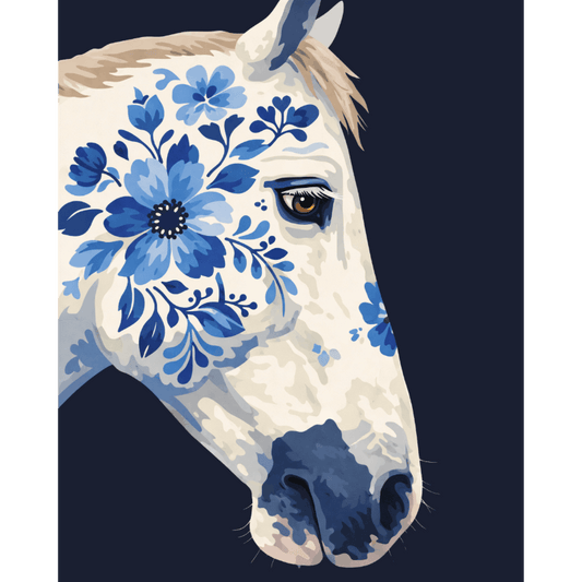 Blooming Spirit | Paint by Number- Paint by Numbers