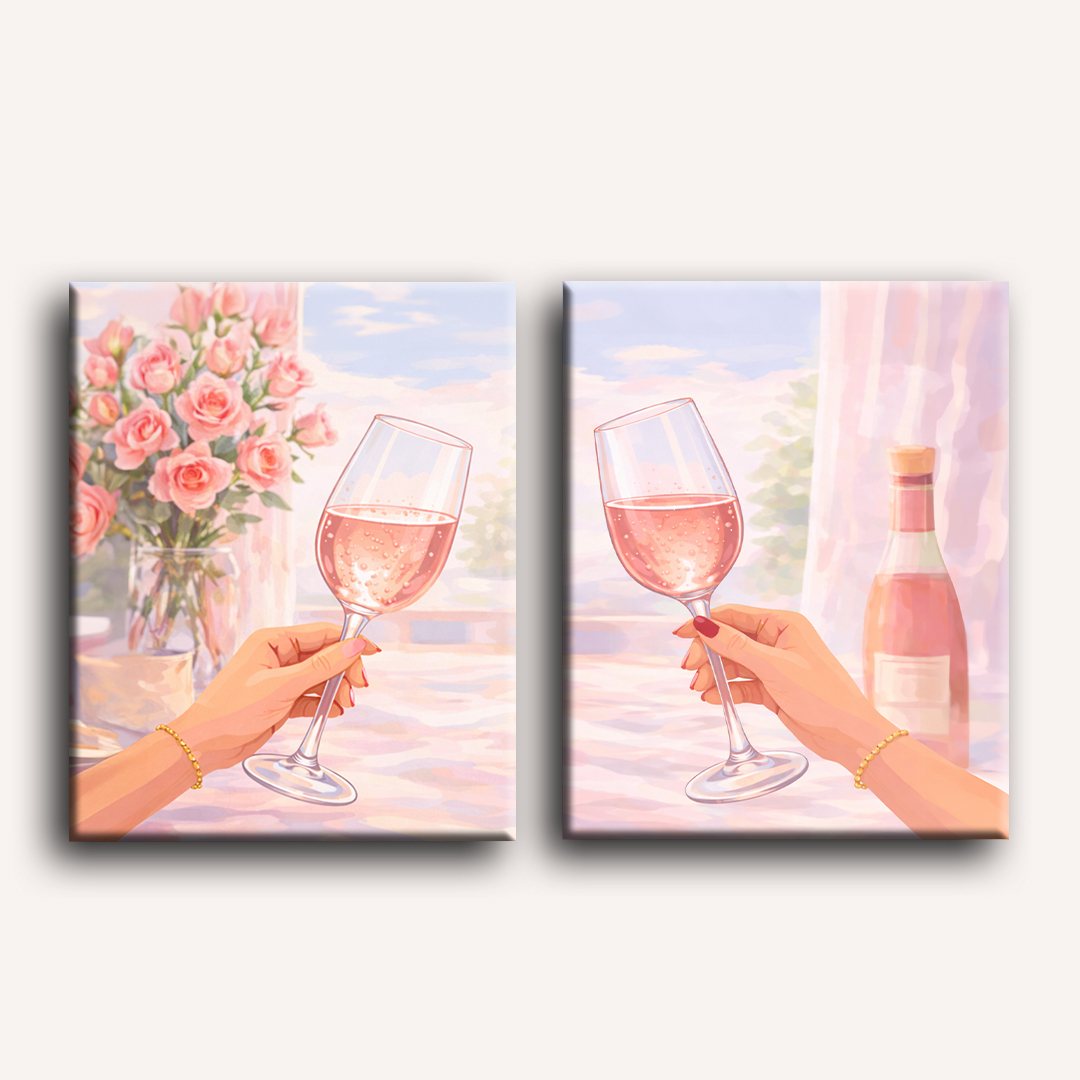 Cheers - Paint by Numbers Bundle- Paint by Numbers