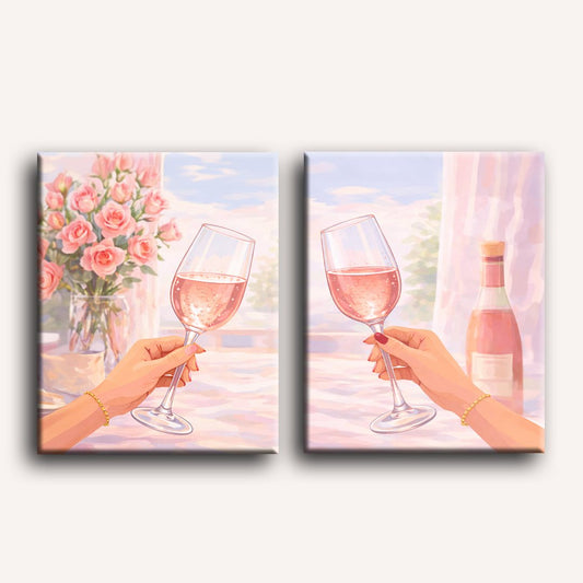 Cheers - Paint by Numbers Bundle- Paint by Numbers