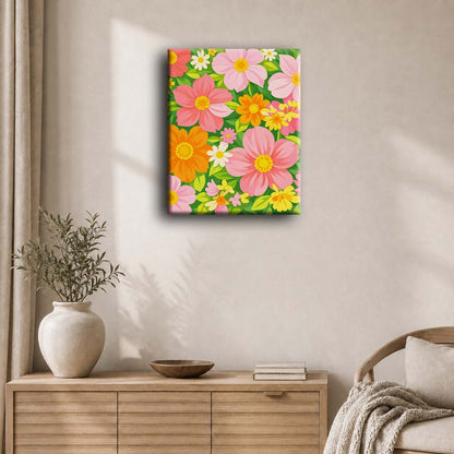 Flower power | Numeromaalaus