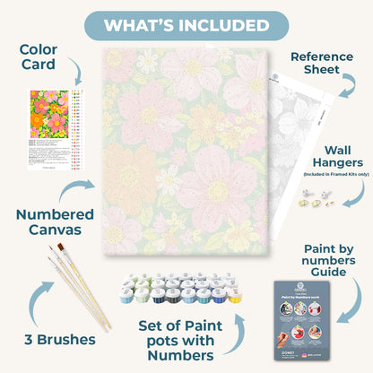 Flower Power | Paint by Number