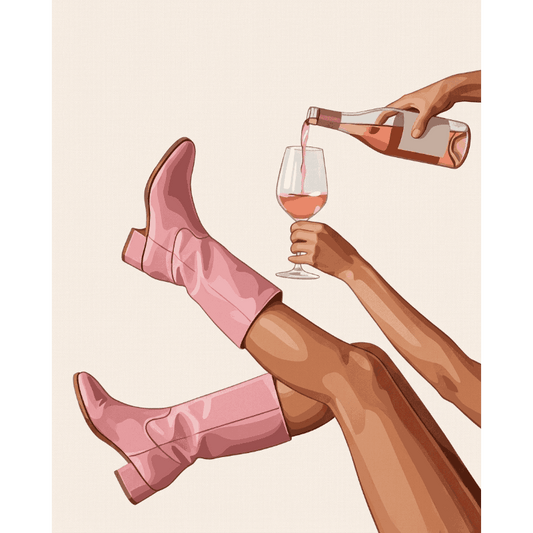 Girl`s time | Paint by Number- Paint by Numbers