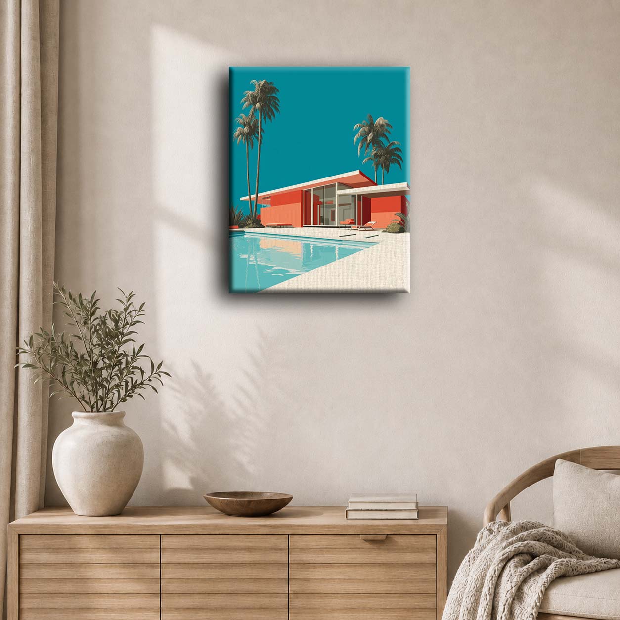 Villa Moderna | Dipingi con i numeri