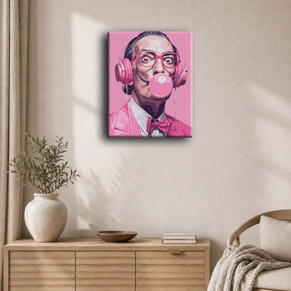 Ekstravagant kunstner | Maleri etter tall