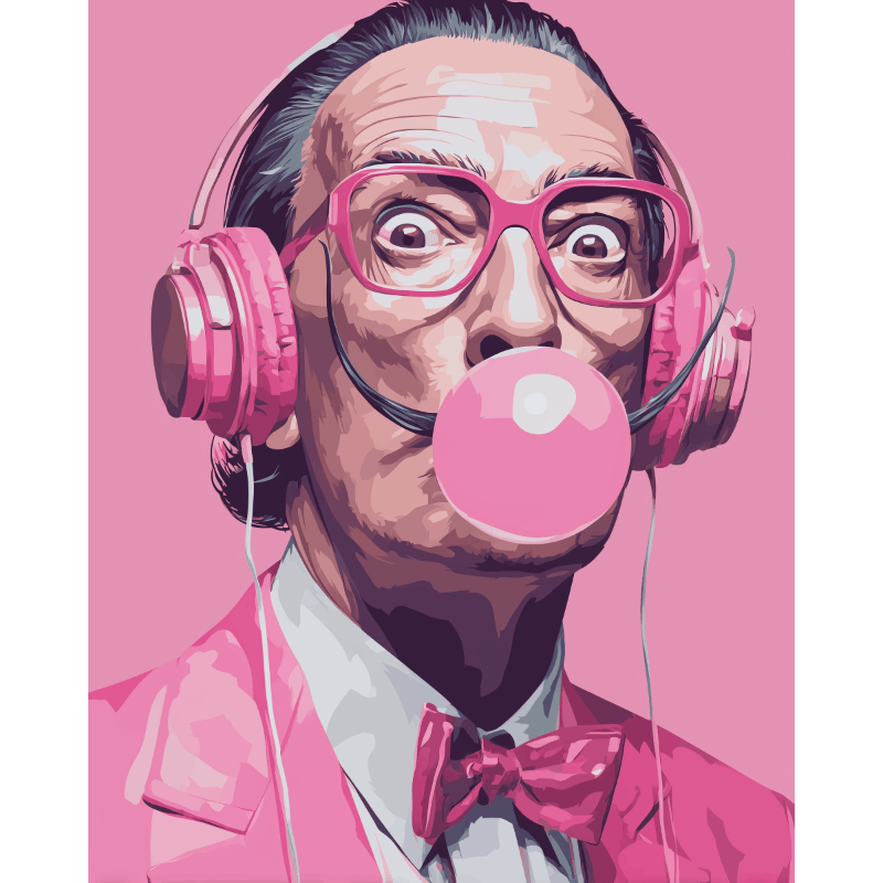 Extravagant Artist | Paint by Number- Paint by Numbers