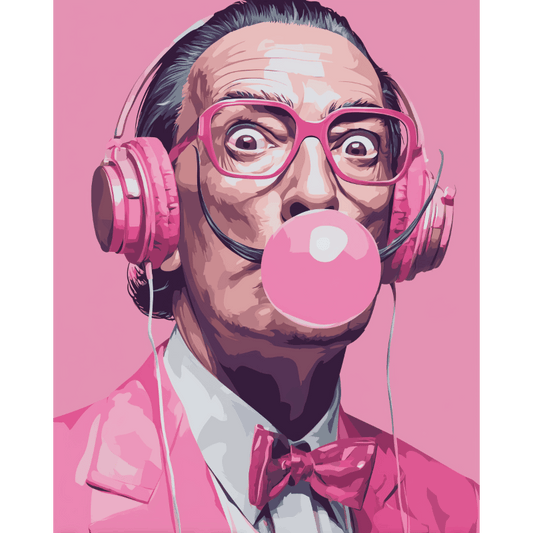 Extravagant Artist | Paint by Number- Paint by Numbers