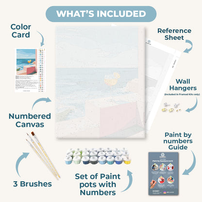 On Vacation | Paint by Number