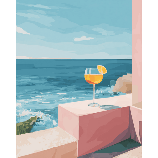 On Vacation | Paint by Number- Paint by Numbers