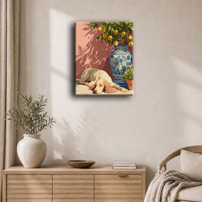 Siesta | Paint by Number