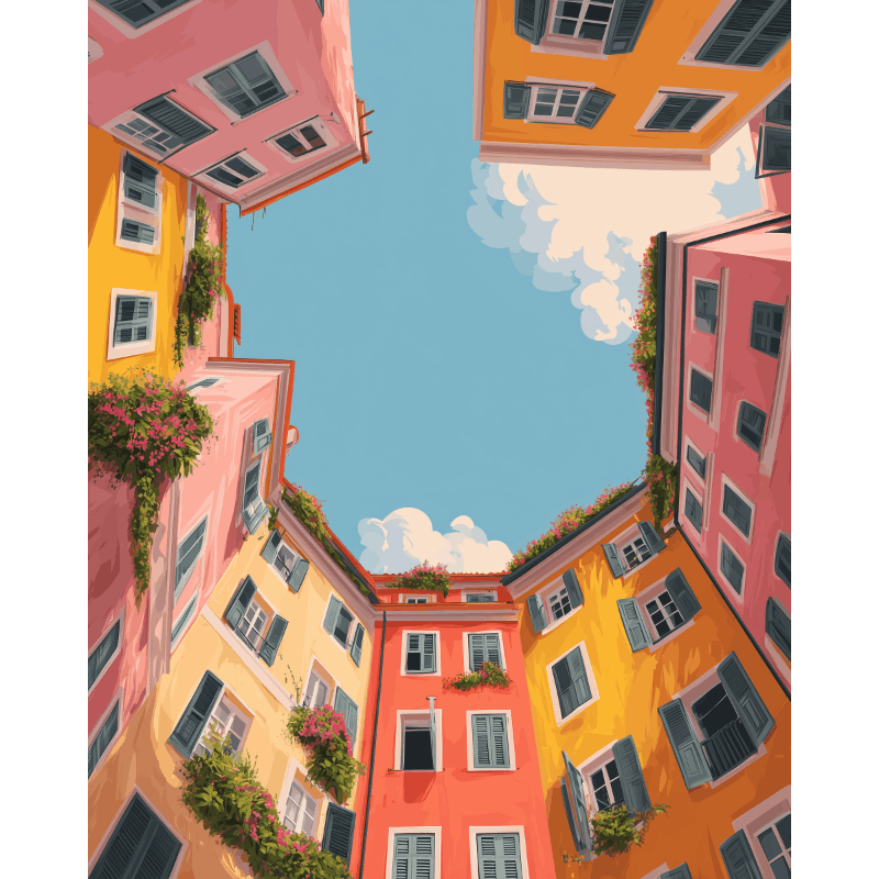 Look Up | Paint by Number- Paint by Numbers
