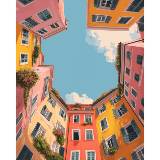 Look Up | Paint by Number- Paint by Numbers
