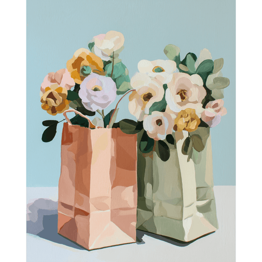 Soft Composition | Paint by Number- Paint by Numbers