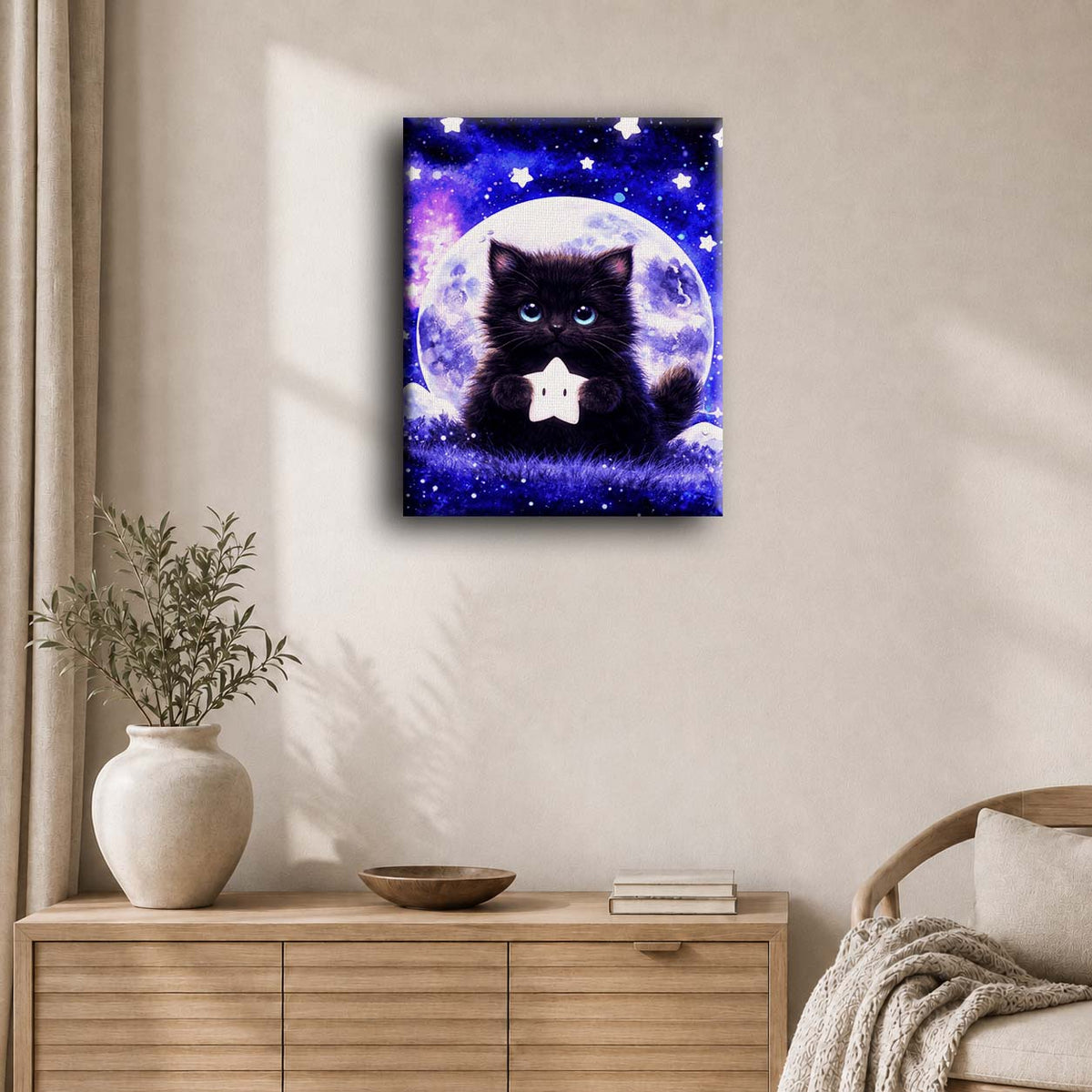 Starry Starry Night – By Tiny Tami | Maleri etter tall
