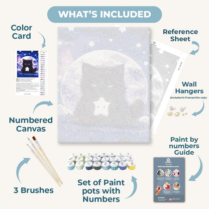 Starry Starry Night - By Tiny Tami | Paint by Number