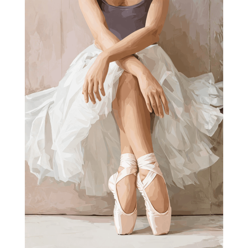 Delicate Balance | Paint by Number- Paint by Numbers