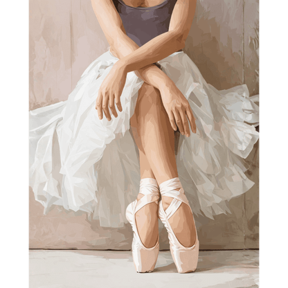Delicate Balance | Paint by Number- Paint by Numbers