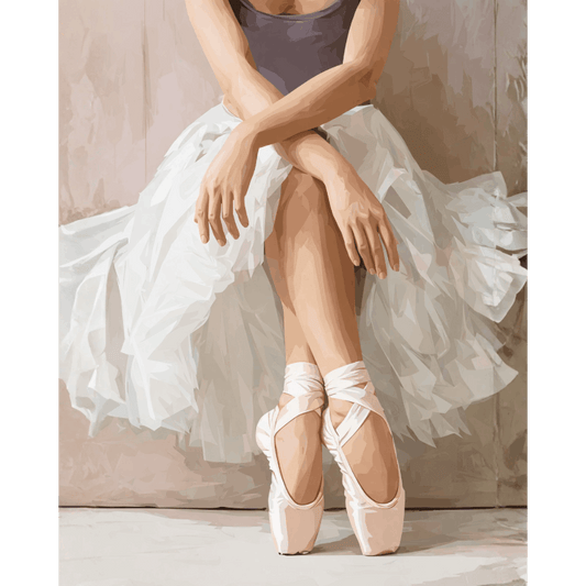 Delicate Balance | Paint by Number- Paint by Numbers