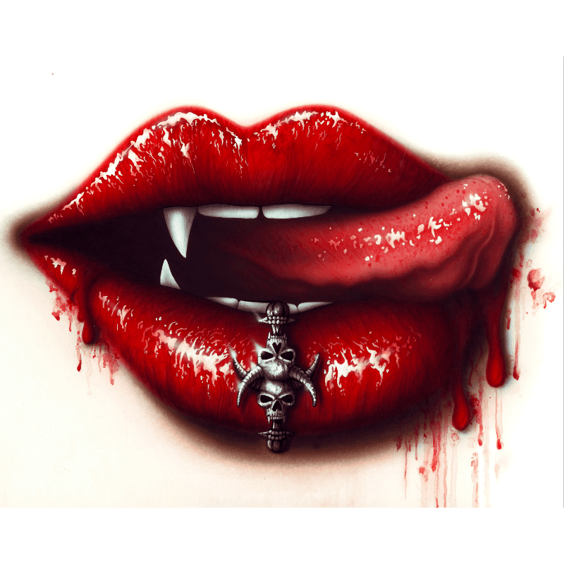 Kiss Me - By Sarah Richter | Paint by Number- Paint by Numbers