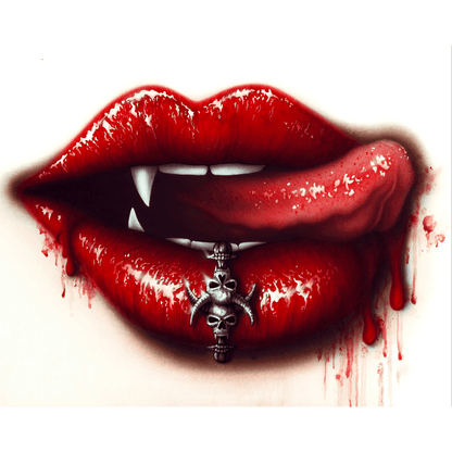 Kiss Me - By Sarah Richter | Paint by Number- Paint by Numbers