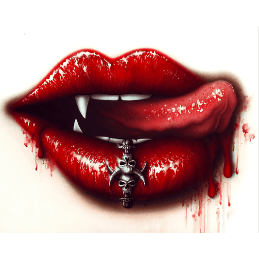 Kiss Me - By Sarah Richter | Paint by Number- Paint by Numbers