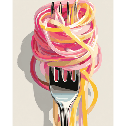 Twisted Harmony | Paint by Number- Paint by Numbers